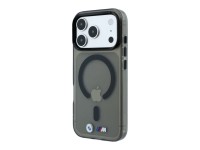 BMW M IML Glossy Metal Logo & Trims MagSafe Case for iPhone 17 Pro / 18 Pro - Black BMW M IML Glossy Metal Logo & Trims MagSafe Case for iPhone 17 Pro / 18 Pro - Black