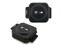 Carregador sem fios BMW M Qi2 15W com log�tipo impresso 3 em 1 - Azul