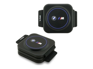 BMW M Qi2 15W Print Logo 3-in-1 Wireless Charger - Blue BMW M Qi2 15W Print Logo 3-in-1 Wireless Charger - Blue