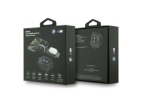 BMW M Qi2 15W Print Logo 3-in-1 Wireless Charger - Blue BMW M Qi2 15W Print Logo 3-in-1 Wireless Charger - Blue
