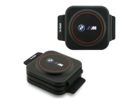 BMW M Qi2 15W Print Logo 3-in-1 Wireless Charger - Red