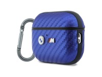 BMW M Carbon Metal Logo Case for AirPods Pro 3 - Light Blue BMW M Carbon Metal Logo Case for AirPods Pro 3 - Light Blue