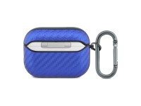 BMW M Carbon Metal Logo Case for AirPods Pro 3 - Light Blue BMW M Carbon Metal Logo Case for AirPods Pro 3 - Light Blue