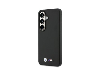 BMW M Metal Logo MagSafe Case for Samsung Galaxy S26 - Black BMW M Metal Logo MagSafe Case for Samsung Galaxy S26 - Black