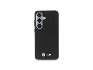 BMW M Metal Logo MagSafe Case for Samsung Galaxy S26 - Black BMW M Metal Logo MagSafe Case for Samsung Galaxy S26 - Black