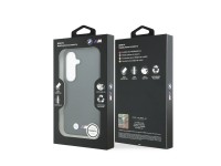 BMW M Metal Logo MagSafe Case for Samsung Galaxy S26 - Black BMW M Metal Logo MagSafe Case for Samsung Galaxy S26 - Black