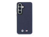 Capa MagSafe com logótipo BMW M em metal para Samsung Galaxy S26 - Azul Marinho Capa MagSafe com logótipo BMW M em metal para Samsung Galaxy S26 - Azul Marinho