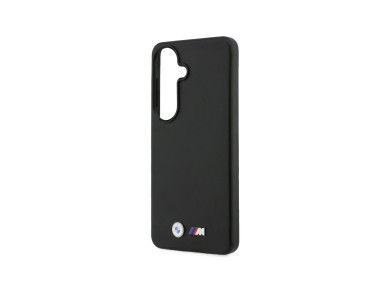 BMW M Metal Logo MagSafe Case for Samsung Galaxy S26+ - Black BMW M Metal Logo MagSafe Case for Samsung Galaxy S26+ - Black