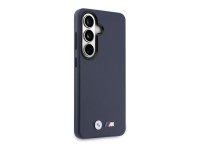 Capa MagSafe com logótipo BMW M em metal para Samsung Galaxy S26 - Azul Marinho Capa MagSafe com logótipo BMW M em metal para Samsung Galaxy S26 - Azul Marinho