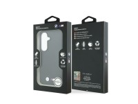 BMW M Metal Logo MagSafe Case for Samsung Galaxy S26+ - Black BMW M Metal Logo MagSafe Case for Samsung Galaxy S26+ - Black