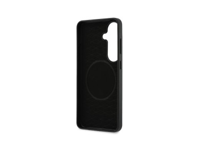 BMW M Metal Logo MagSafe Case for Samsung Galaxy S26+ - Black BMW M Metal Logo MagSafe Case for Samsung Galaxy S26+ - Black