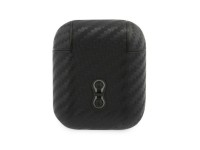 Funda BMW PU Carbon M Collection para AirPods 1/2 - Negra Funda BMW PU Carbon M Collection para AirPods 1/2 - Negra