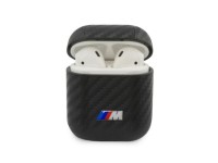 BMW PU Carbon M Collection Case for AirPods 1/2 Cover - Black