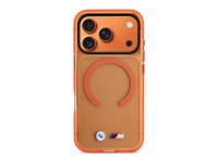 BMW M IML Metal Logos MagSafe Case for iPhone 17 Pro Max - Pro Orange BMW M IML Metal Logos MagSafe Case for iPhone 17 Pro Max - Pro Orange