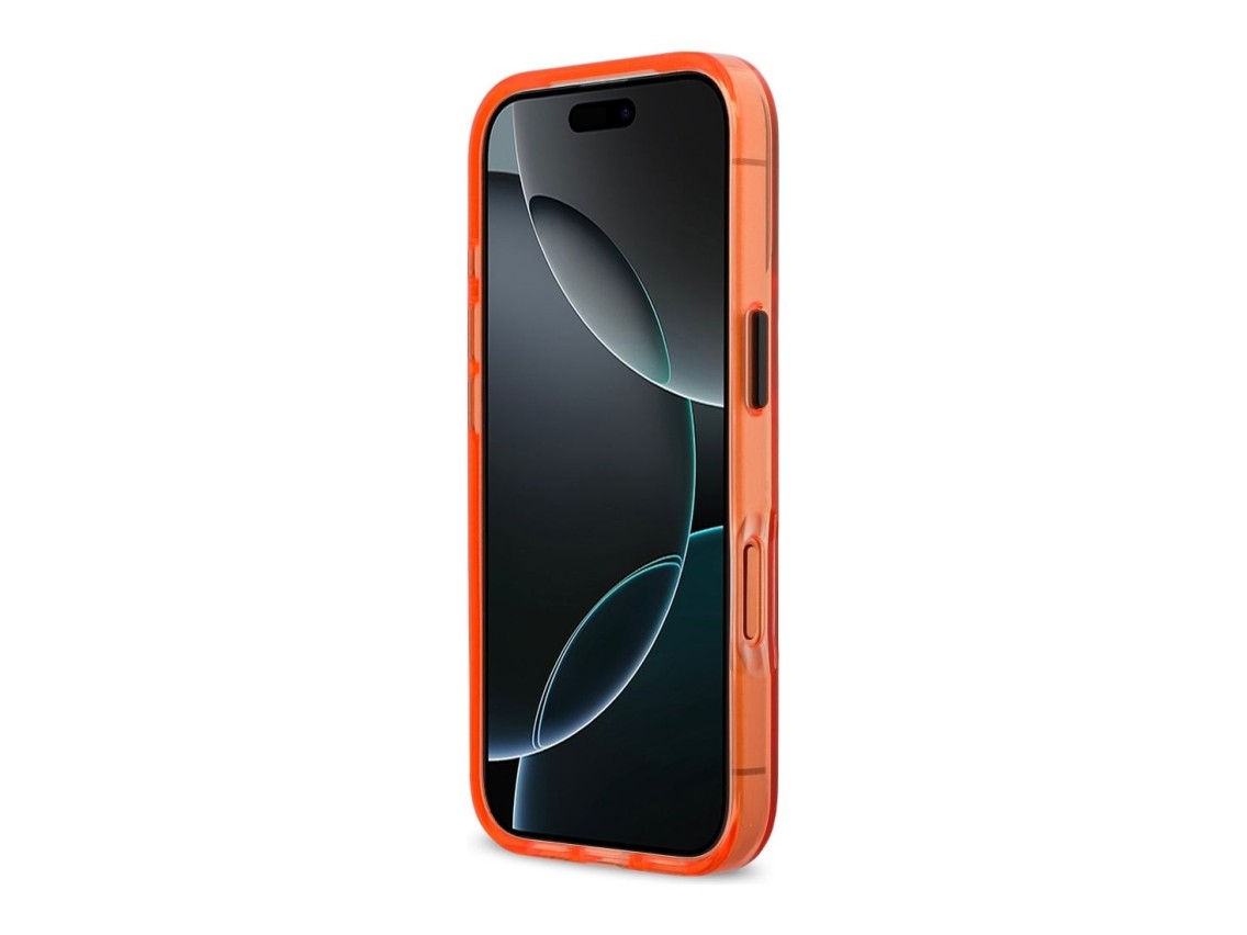 BMW M IML Metal Logos MagSafe Case for iPhone 17 Pro Max - Pro Orange