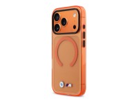 BMW M IML Metal Logos MagSafe Case for iPhone 17 Pro Max - Pro Orange BMW M IML Metal Logos MagSafe Case for iPhone 17 Pro Max - Pro Orange