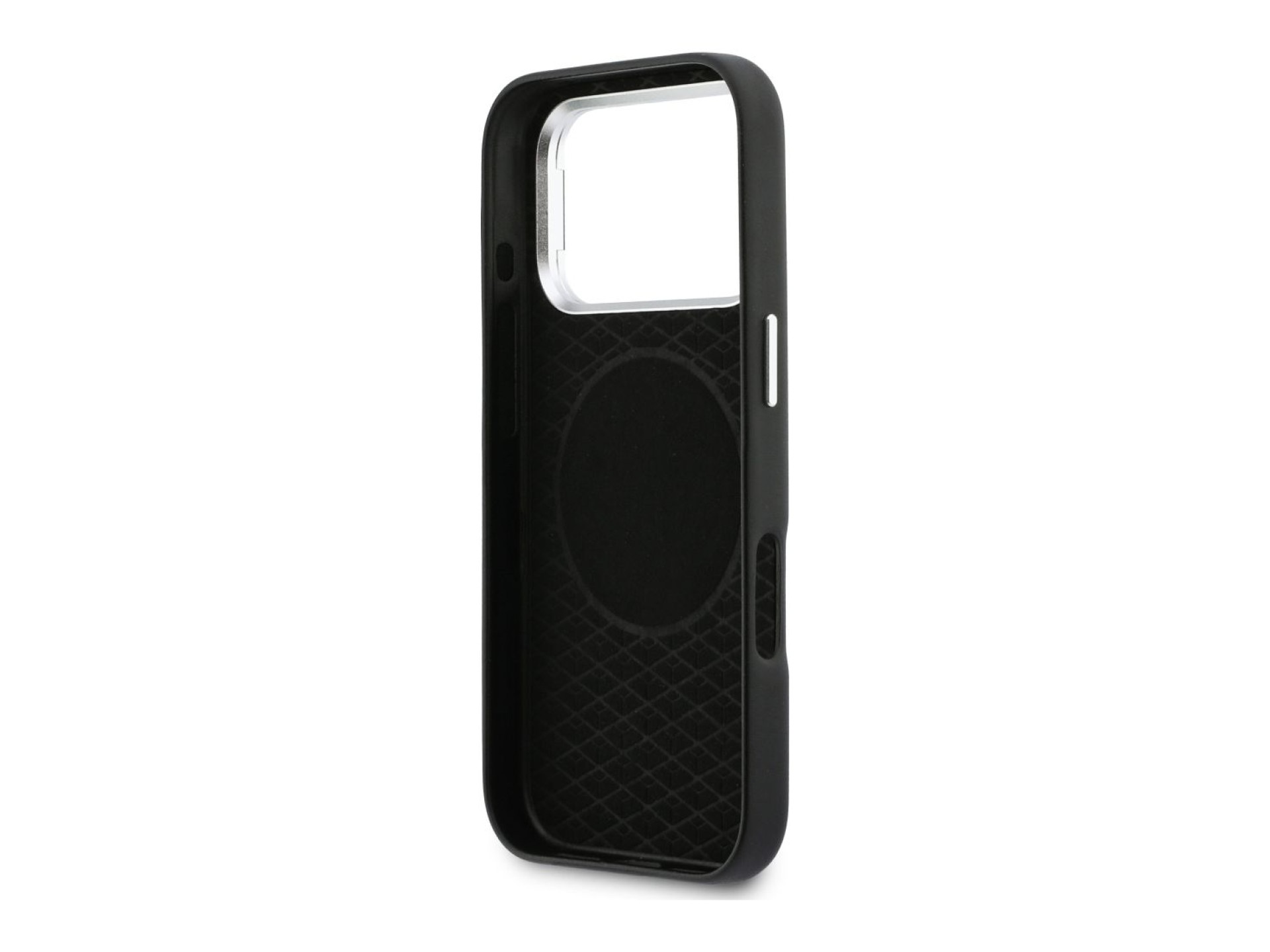 BMW M Sign Metal Logo MagSafe Case for iPhone 17 Pro - Black