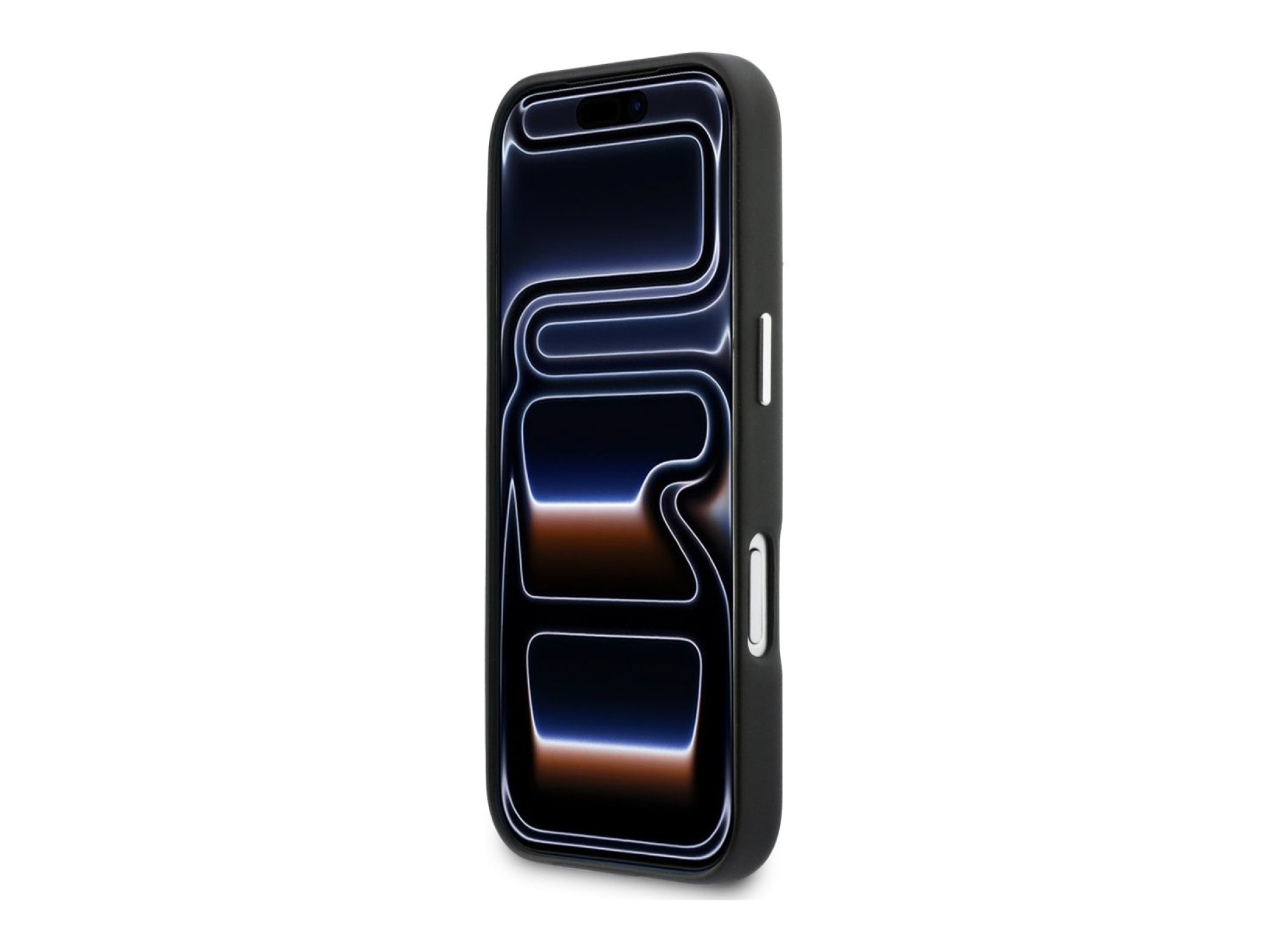 BMW M Sign Metal Logo MagSafe Case for iPhone 17 Pro - Black