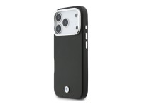 BMW M Sign Metal Logo MagSafe Case for iPhone 17 Pro - Black BMW M Sign Metal Logo MagSafe Case for iPhone 17 Pro - Black
