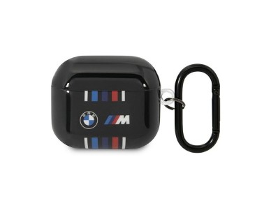 BMW BMA322SWTK AirPods 3 gen coverblack/black Multiple Colored Lines
