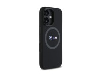 BMW M Silicone Printed Ring MagSafe Case for iPhone 16 - Black BMW M Silicone Printed Ring MagSafe Case for iPhone 16 - Black
