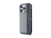 BMW Motosport IML Vertical Stripe Case for iPhone 16 Pro - Gray BMW Motosport IML Vertical Stripe Case for iPhone 16 Pro - Gray