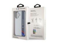 BMW Motosport IML Vertical Stripe iPhone 16 Case - Gray