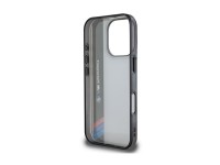 BMW Motosport IML Vertical Stripe Case for iPhone 16 Pro - Gray BMW Motosport IML Vertical Stripe Case for iPhone 16 Pro - Gray