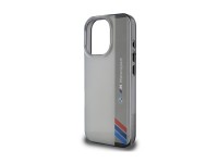 BMW Motosport IML Vertical Stripe Case for iPhone 16 Pro - Gray BMW Motosport IML Vertical Stripe Case for iPhone 16 Pro - Gray
