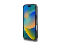 BMW Motosport IML Vertical Stripe Case for iPhone 16 Pro - Gray BMW Motosport IML Vertical Stripe Case for iPhone 16 Pro - Gray