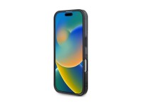 BMW Motosport IML Vertical Stripe iPhone 16 Case - Gray
