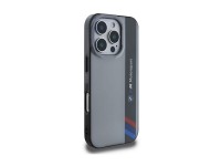 BMW Motosport IML Vertical Stripe Case for iPhone 16 Pro - Gray BMW Motosport IML Vertical Stripe Case for iPhone 16 Pro - Gray