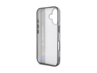 BMW Motosport IML Vertical Stripe iPhone 16 Case - Gray