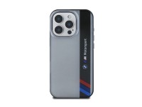 BMW Motosport IML Vertical Stripe Case for iPhone 16 Pro - Gray BMW Motosport IML Vertical Stripe Case for iPhone 16 Pro - Gray