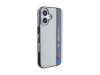 BMW Motosport IML Vertical Stripe iPhone 16 Case - Gray