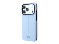Capa Mercedes em pele semi-envolvente da linha Iconic com MagSafe para iPhone 18 Pro Max / 17 Pro Ma Capa Mercedes em pele semi-envolvente da linha Iconic com MagSafe para iPhone 18 Pro Max / 17 Pro Ma