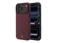 Funda semi envolvente de piel Mercedes Iconic Line MagSafe para iPhone 18 Pro Max / 17 Pro Max - col