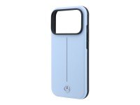 Capa Mercedes em pele semi-envolvente da linha Iconic com MagSafe para iPhone 18 Pro Max / 17 Pro Ma Capa Mercedes em pele semi-envolvente da linha Iconic com MagSafe para iPhone 18 Pro Max / 17 Pro Ma
