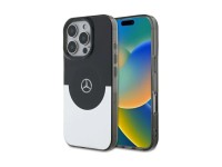 Mercedes Double Layer BiColor MagSafe case for iPhone 16 Pro Max - silver