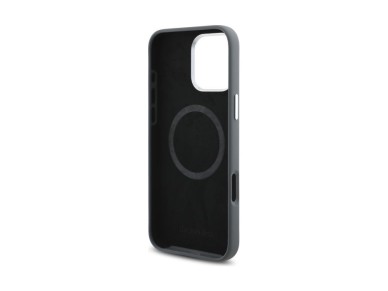 Capa MagSafe Mercedes em silicone com listas verticais em tons sobre tons para iPhone 16 Pro Max - C