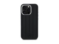 Mercedes Silicone Vertical Tonal Stripes MagSafe Case for iPhone 16 Pro Max - Black Mercedes Silicone Vertical Tonal Stripes MagSafe Case for iPhone 16 Pro Max - Black