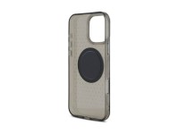 Capa Mercedes MB com estampado de estrelas para iPhone 16 Pro - Preta