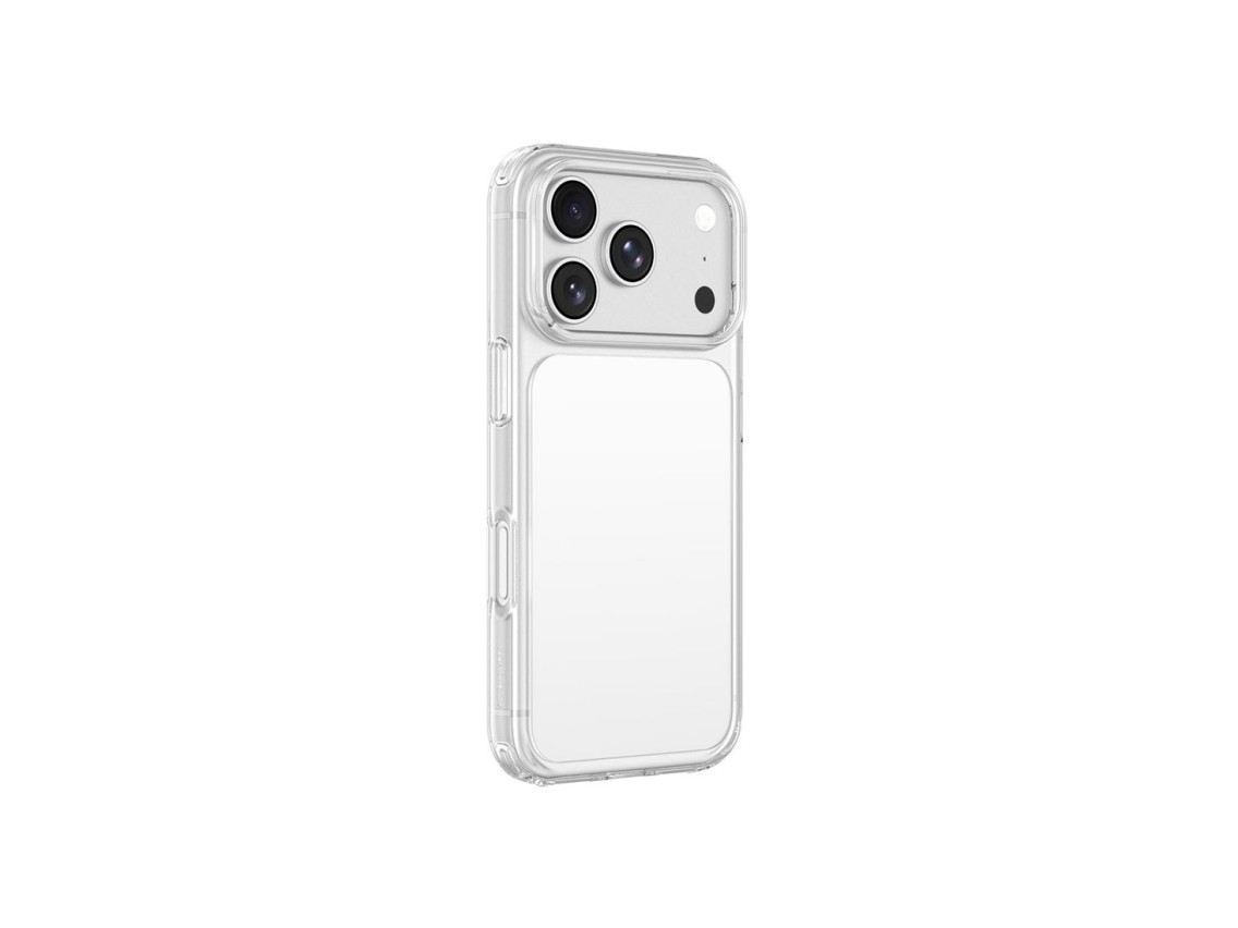 Capa AmazingThing Minimal à Prova de Quedas com 3 Lentes para iPhone 18 Pro Max - Transparente