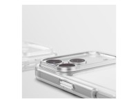 Capa AmazingThing Minimal à Prova de Quedas com 3 Lentes para iPhone 18 Pro Max - Transparente Capa AmazingThing Minimal à Prova de Quedas com 3 Lentes para iPhone 18 Pro Max - Transparente