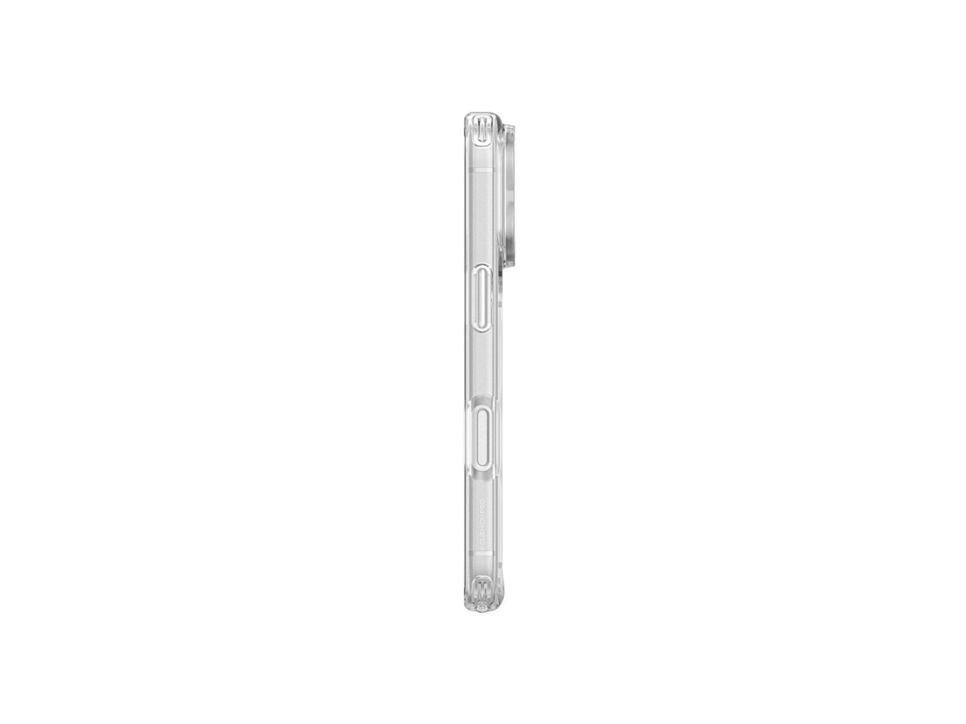 Capa AmazingThing Minimal à Prova de Quedas com 3 Lentes para iPhone 18 Pro Max - Transparente