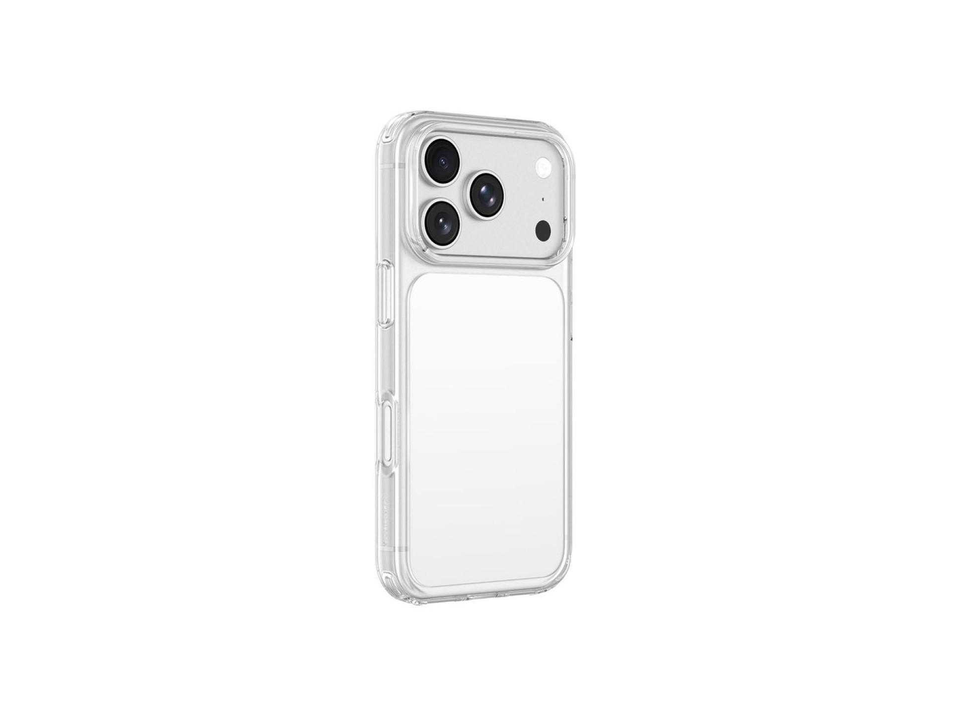 Capa AmazingThing Minimal à Prova de Quedas com 3 Lentes para iPhone 18 Pro Max - Transparente
