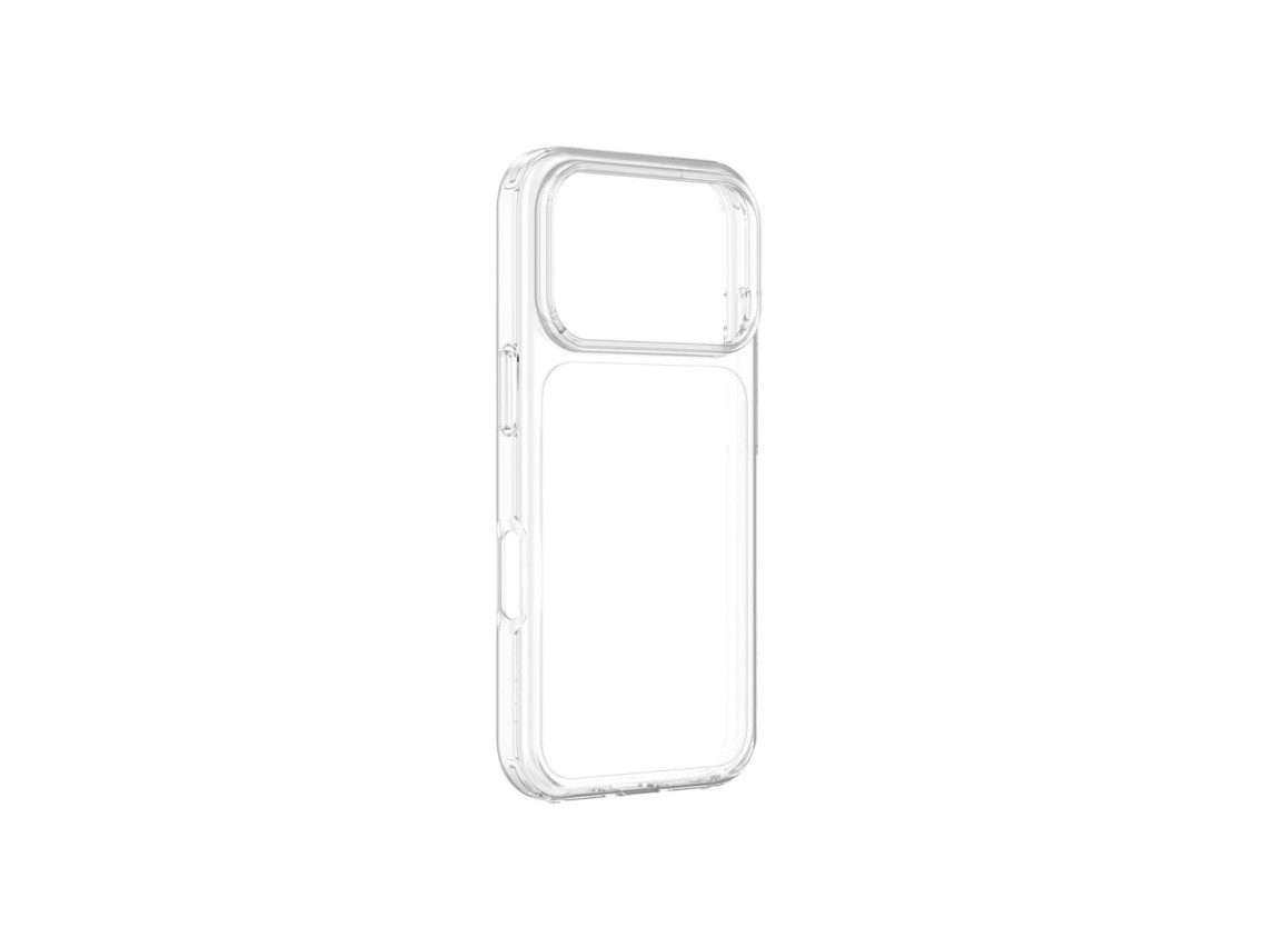 Capa AmazingThing Minimal à Prova de Quedas com 3 Lentes para iPhone 18 Pro Max - Transparente