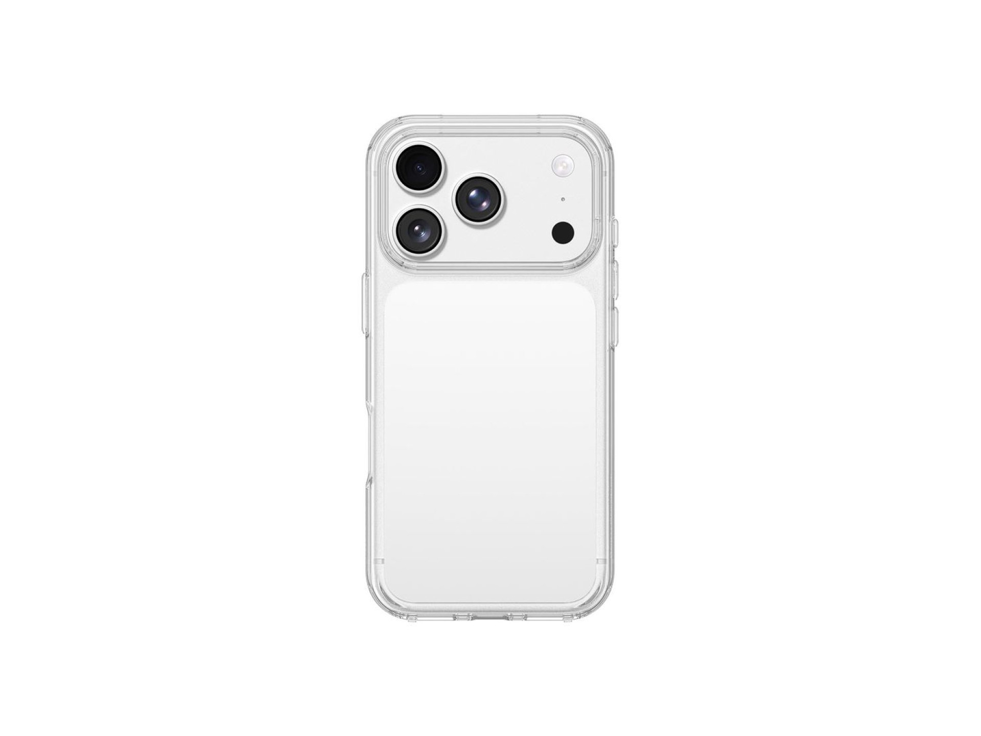 Capa AmazingThing Minimal à Prova de Quedas com 3 Lentes para iPhone 18 Pro Max - Transparente
