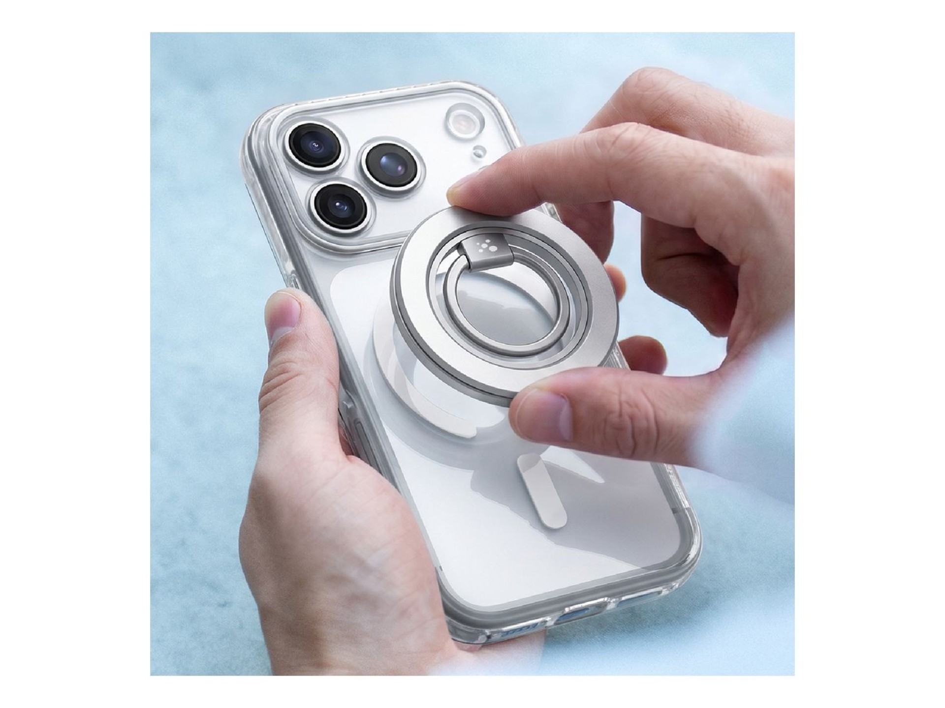 AmazingThing Titan Pro Lens Case for iPhone 18 Pro Max with Camera Cover and Lanyard Mount, MagSafe
