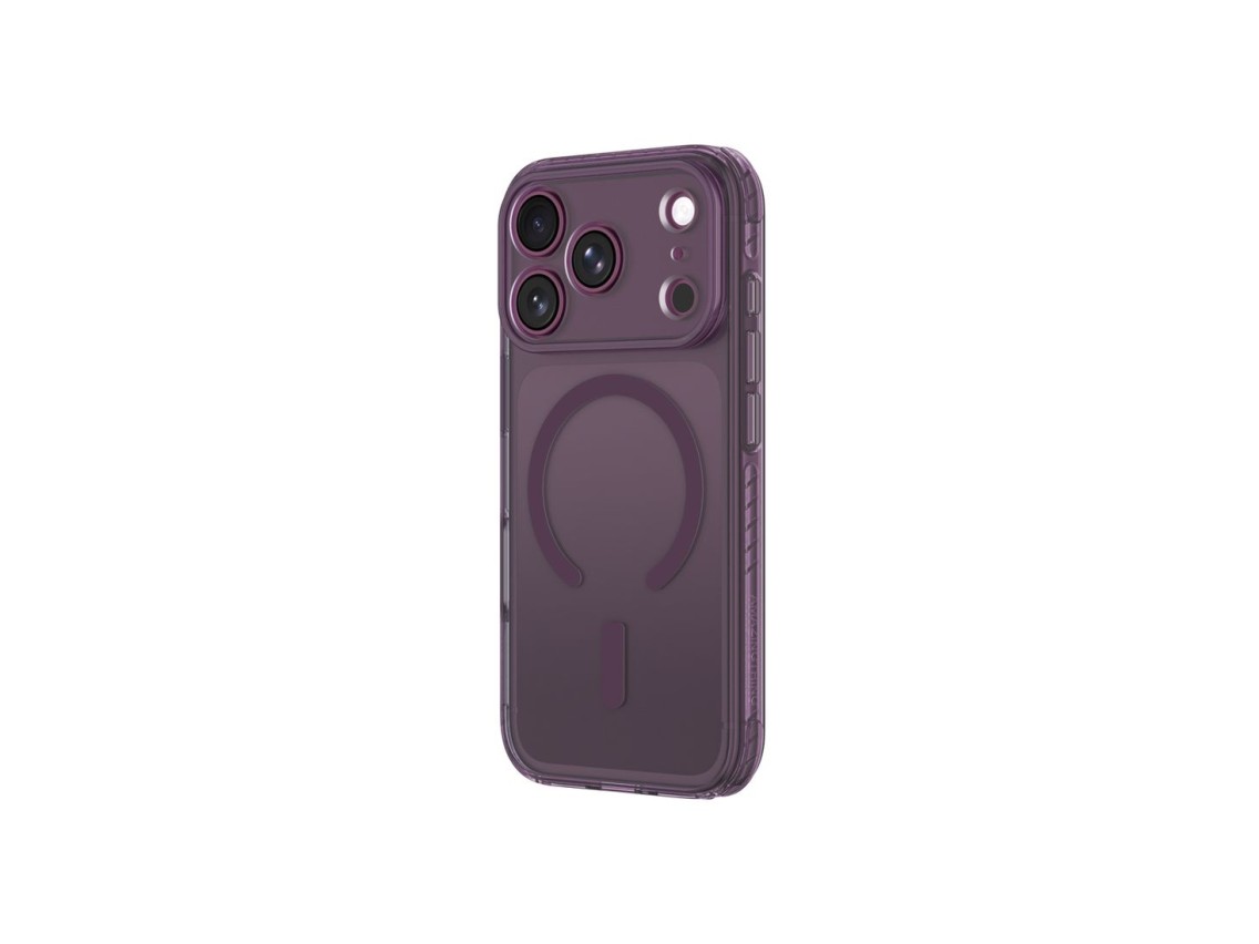 Funda AmazingThing Titan Pro para iPhone 18 Pro con cubierta para c�mara y soporte para cord�n, comp